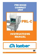 lamber PRL-C Instruction Manual предпросмотр