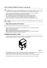 Предварительный просмотр 7 страницы lamber PRL-C Instruction Manual