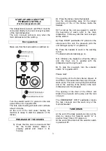 Предварительный просмотр 12 страницы lamber PRL-C Instruction Manual