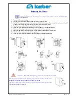 Предварительный просмотр 12 страницы lamber RO400C Technical Manual