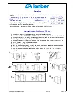 Предварительный просмотр 13 страницы lamber RO400C Technical Manual