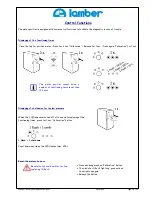 Предварительный просмотр 18 страницы lamber RO400C Technical Manual