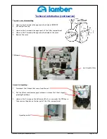 Предварительный просмотр 20 страницы lamber RO400C Technical Manual