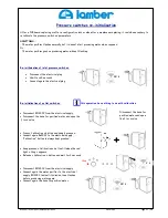 Предварительный просмотр 21 страницы lamber RO400C Technical Manual