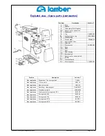 Предварительный просмотр 25 страницы lamber RO400C Technical Manual