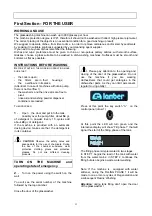 Предварительный просмотр 11 страницы lamber S400-dy Instruction Manual