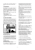 Preview for 10 page of lamber S400-ek Instructions For The User