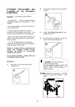 Предварительный просмотр 25 страницы lamber S480-ek Instructions For The User