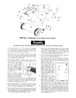 Предварительный просмотр 2 страницы LAMBERT B-125B Owners Manual And Parts Manual