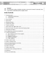 Preview for 2 page of LAMBERTI ELEKTRONIK DFW HZR Operating And Commissioning Manual