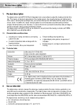 Preview for 3 page of LAMBERTI ELEKTRONIK DFW HZR Operating And Commissioning Manual