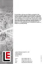 Предварительный просмотр 12 страницы LAMBERTI ELEKTRONIK LATHERM SOL BASIS Operating Manual