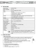 Preview for 5 page of LAMBERTI ELEKTRONIK LATHERM SOL MAXIMAL Commissioning Manual