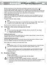 Preview for 12 page of LAMBERTI ELEKTRONIK LATHERM SOL MAXIMAL Commissioning Manual