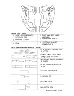 Предварительный просмотр 2 страницы Lambo Doors Canada Chevrolet Camaro 1993 Instructions Manual