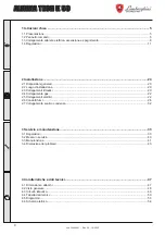 Preview for 4 page of Lamborghini Caloreclima 0T4T4AWD Instructions For Use, Installation & Maintenance