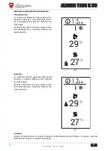 Preview for 6 page of Lamborghini Caloreclima 0T4T4AWD Instructions For Use, Installation & Maintenance