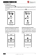 Preview for 11 page of Lamborghini Caloreclima 0T4T4AWD Instructions For Use, Installation & Maintenance