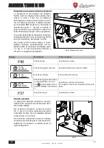 Preview for 19 page of Lamborghini Caloreclima 0T4T4AWD Instructions For Use, Installation & Maintenance