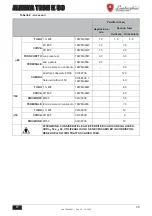 Preview for 29 page of Lamborghini Caloreclima 0T4T4AWD Instructions For Use, Installation & Maintenance