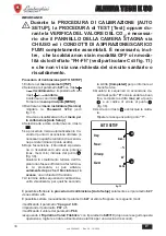 Preview for 34 page of Lamborghini Caloreclima 0T4T4AWD Instructions For Use, Installation & Maintenance