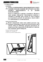 Preview for 41 page of Lamborghini Caloreclima 0T4T4AWD Instructions For Use, Installation & Maintenance