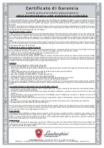 Preview for 56 page of Lamborghini Caloreclima 0T4T4AWD Instructions For Use, Installation & Maintenance