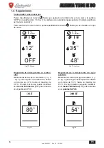 Preview for 66 page of Lamborghini Caloreclima 0T4T4AWD Instructions For Use, Installation & Maintenance