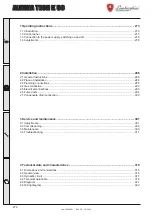 Preview for 272 page of Lamborghini Caloreclima 0T4T4AWD Instructions For Use, Installation & Maintenance