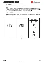 Preview for 275 page of Lamborghini Caloreclima 0T4T4AWD Instructions For Use, Installation & Maintenance