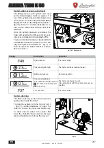 Preview for 287 page of Lamborghini Caloreclima 0T4T4AWD Instructions For Use, Installation & Maintenance