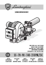 Lamborghini Caloreclima 140 PM/2-E Installation And Maintenance Manual preview