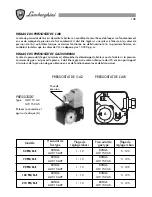 Preview for 108 page of Lamborghini Caloreclima 140M-E Installation And Maintenance Manual