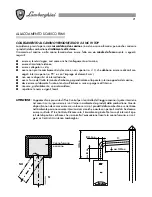 Preview for 21 page of Lamborghini Caloreclima 20 MC W TOP Installation And Maintenance Manual