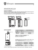 Preview for 23 page of Lamborghini Caloreclima 20 MC W TOP Installation And Maintenance Manual