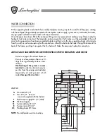 Preview for 44 page of Lamborghini Caloreclima 20 MC W TOP Installation And Maintenance Manual