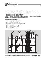 Preview for 48 page of Lamborghini Caloreclima 20 MC W TOP Installation And Maintenance Manual