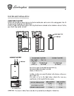 Preview for 49 page of Lamborghini Caloreclima 20 MC W TOP Installation And Maintenance Manual