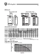 Preview for 60 page of Lamborghini Caloreclima 20 MC W TOP Installation And Maintenance Manual