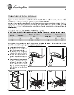 Preview for 62 page of Lamborghini Caloreclima 20 MC W TOP Installation And Maintenance Manual