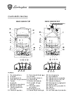 Preview for 85 page of Lamborghini Caloreclima 20 MC W TOP Installation And Maintenance Manual