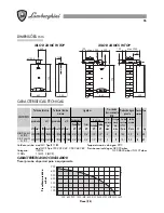 Preview for 86 page of Lamborghini Caloreclima 20 MC W TOP Installation And Maintenance Manual