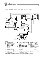 Preview for 89 page of Lamborghini Caloreclima 20 MC W TOP Installation And Maintenance Manual