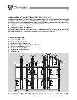 Предварительный просмотр 22 страницы Lamborghini Caloreclima 24 MC W TOP U/IT Xilo D Installation And Maintenance Manual