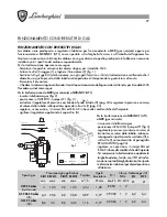 Предварительный просмотр 27 страницы Lamborghini Caloreclima 24 MC W TOP U/IT Xilo D Installation And Maintenance Manual