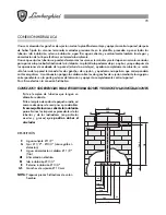 Предварительный просмотр 70 страницы Lamborghini Caloreclima 24 MC W TOP U/IT Xilo D Installation And Maintenance Manual