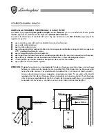 Предварительный просмотр 73 страницы Lamborghini Caloreclima 24 MC W TOP U/IT Xilo D Installation And Maintenance Manual