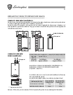 Предварительный просмотр 75 страницы Lamborghini Caloreclima 24 MC W TOP U/IT Xilo D Installation And Maintenance Manual