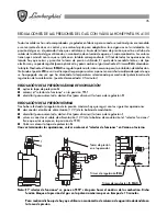 Предварительный просмотр 76 страницы Lamborghini Caloreclima 24 MC W TOP U/IT Xilo D Installation And Maintenance Manual