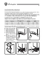 Предварительный просмотр 88 страницы Lamborghini Caloreclima 24 MC W TOP U/IT Xilo D Installation And Maintenance Manual